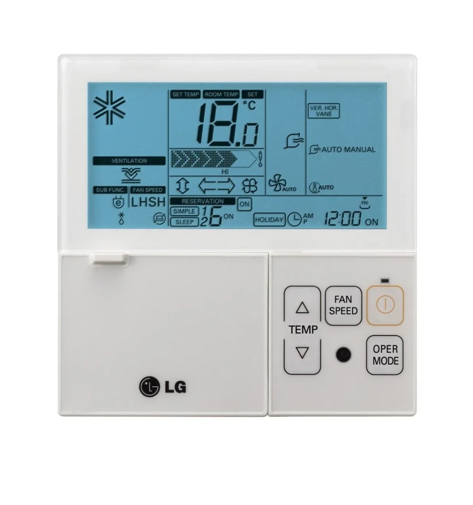 Sterownik Standard II przewodowy LG PREMTB001.ENCXCOM Sterownik Standard II przewodowy LG PREMTB001.ENCXCOM