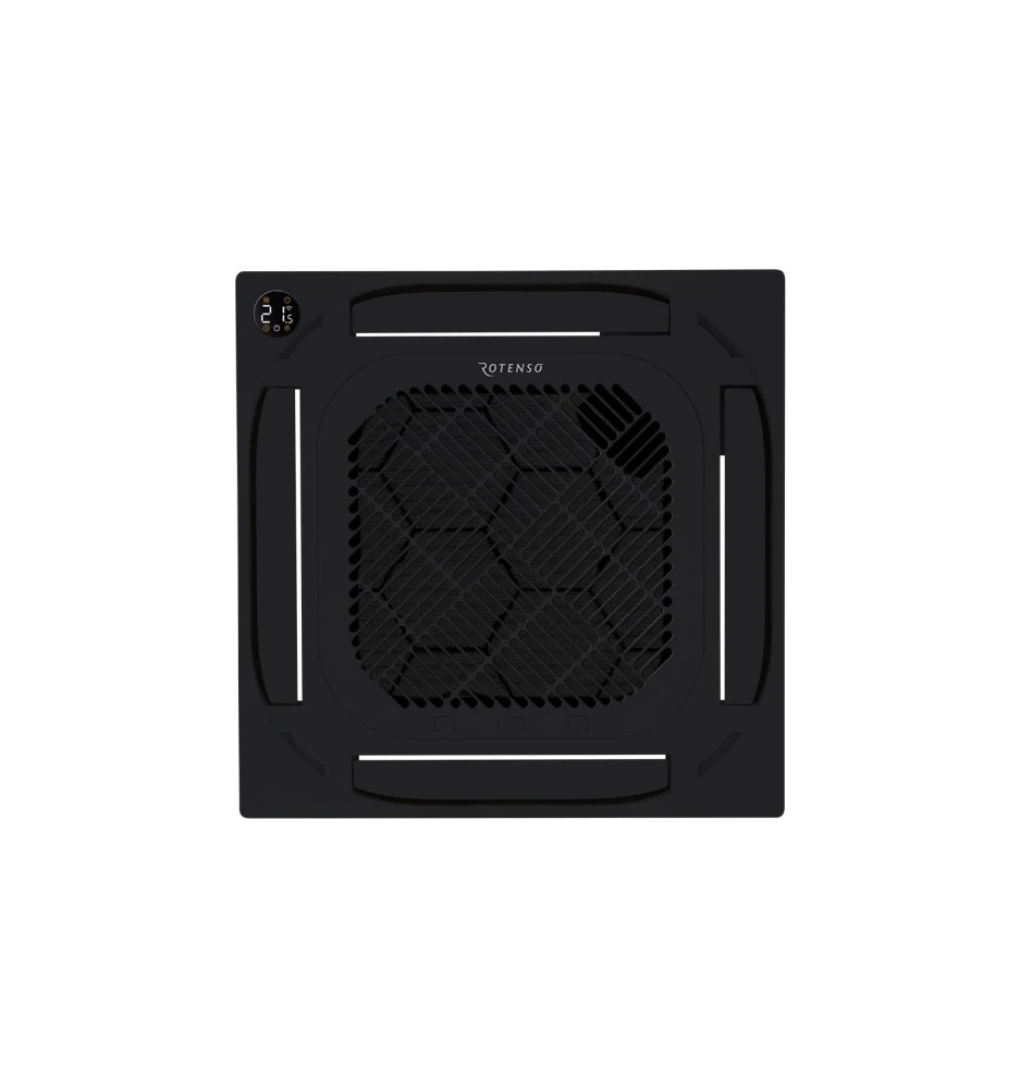 Panel Rotenso TCCX2p R15 Czarny (do jednostki kasetonowej Rotenso Tenj Panel Rotenso TCCX2p R15 Czarny (do jednostki kasetonowej Rotenso Tenj