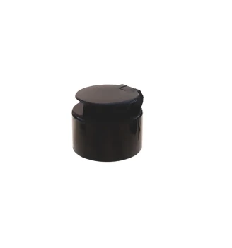 Nakrętka z klapką Flip-Top - czarna Cleanairix