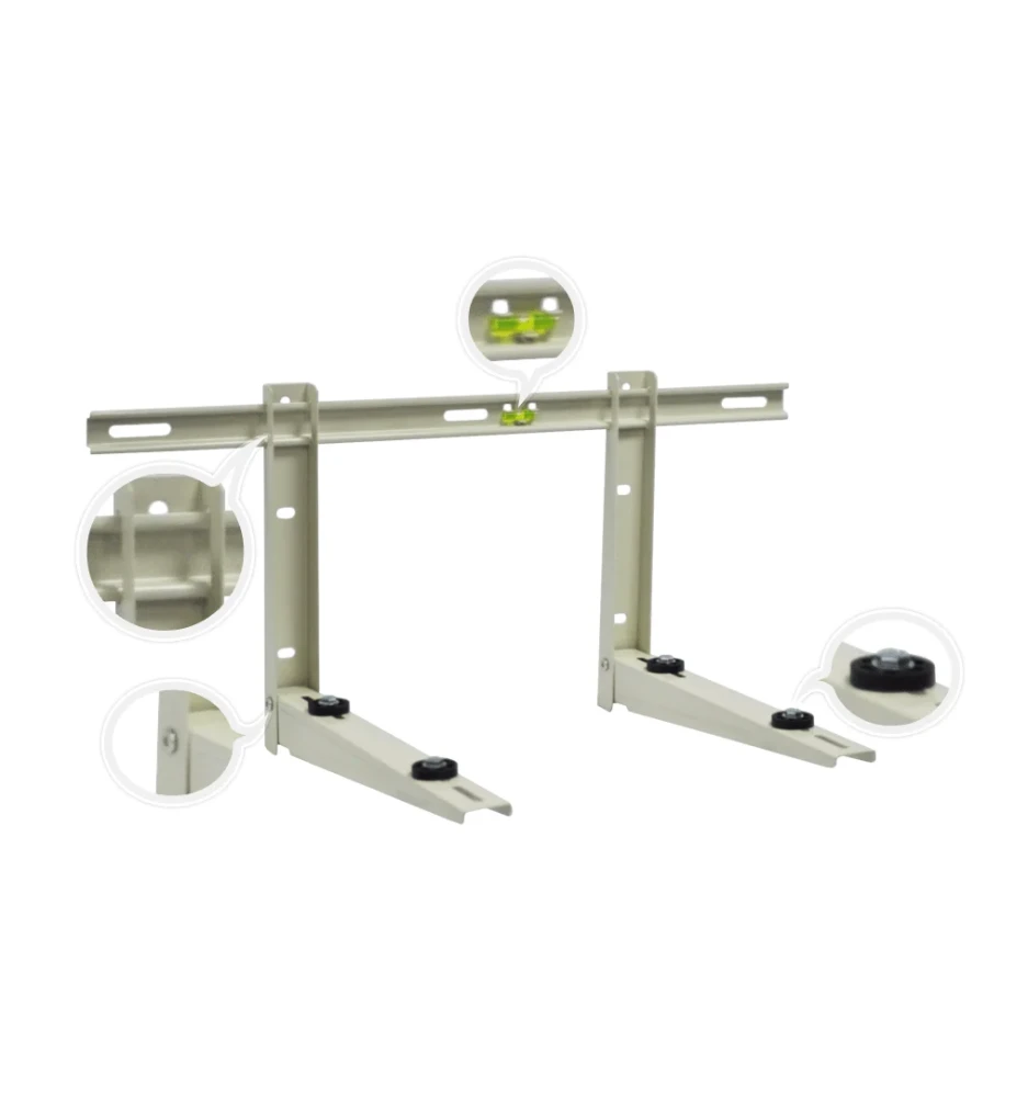 Wspornik składany z belką montażową Ivensis IWL450 450mm Wspornik składany z belką montażową Ivensis IWL450 450mm