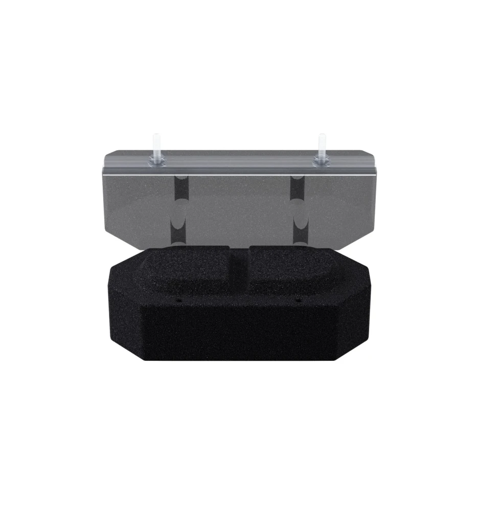 Podwyższenie podstawy gumowej Heavy Foot Ivensis IPR400H R14 2 szt. Podwyższenie podstawy gumowej Heavy Foot Ivensis IPR400H R14 2 szt.