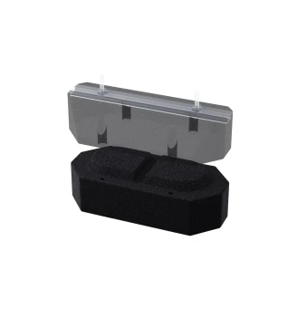 Podwyższenie podstawy gumowej Heavy Foot Ivensis IPR400H R14 2 szt.