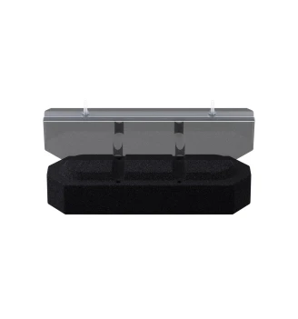 Podwyższenie podstawy gumowej Heavy Foot Ivensis IPR600H R14 2 szt.