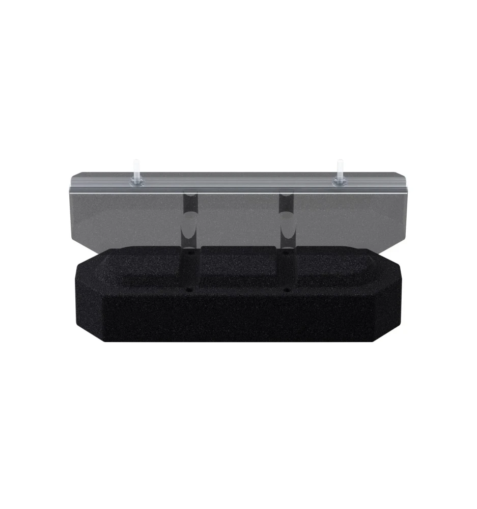 Podwyższenie podstawy gumowej Heavy Foot Ivensis IPR600H R14 2 szt. Podwyższenie podstawy gumowej Heavy Foot Ivensis IPR600H R14 2 szt.