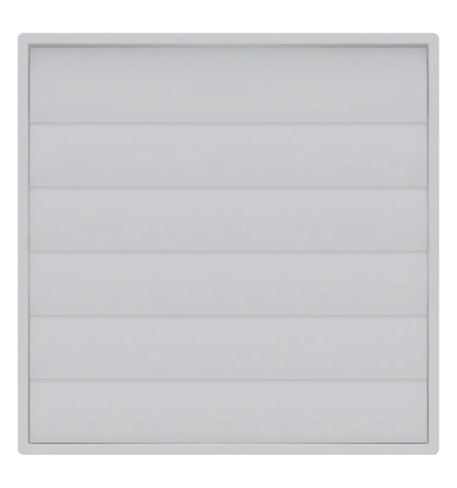 Żaluzja 450mm PCV RAL7035 Żaluzja 450mm PCV RAL7035