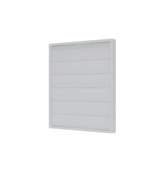 Żaluzja 450mm PCV RAL7035