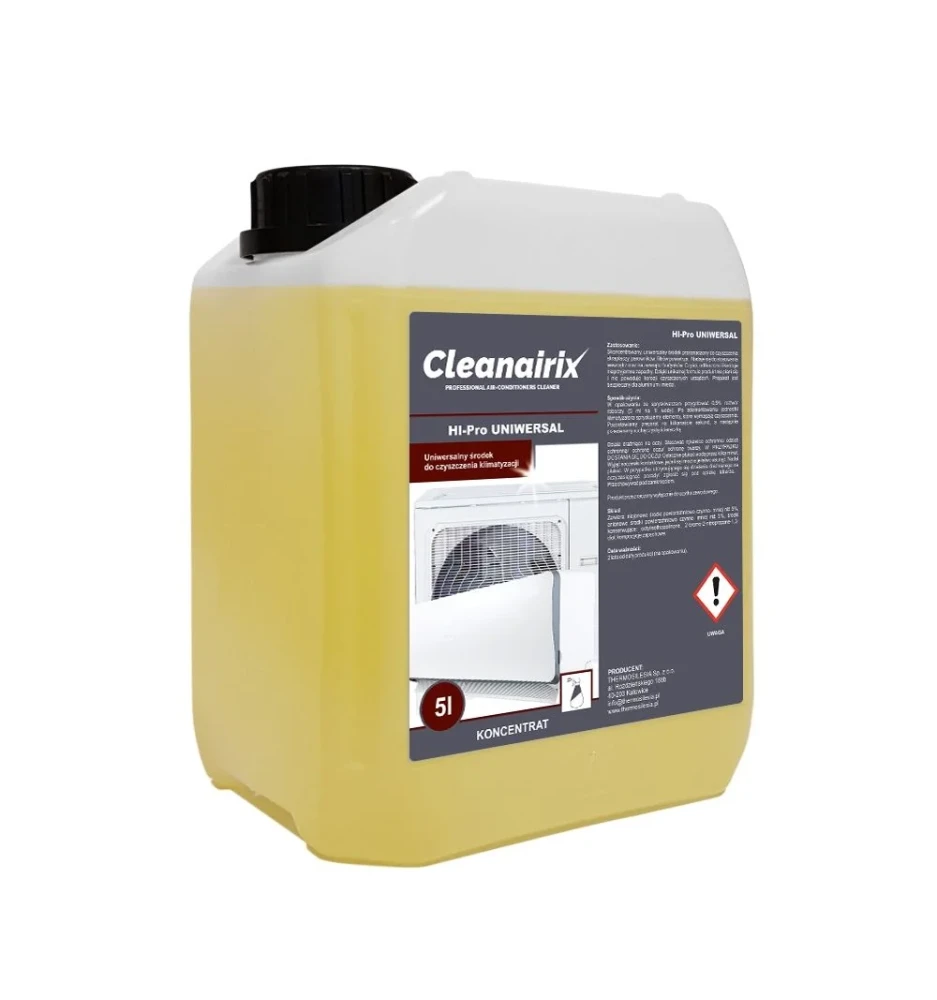 Koncentrat Hi-Pro Uniwersal 5 l Cleanairix Koncentrat Hi-Pro Uniwersal 5 l Cleanairix