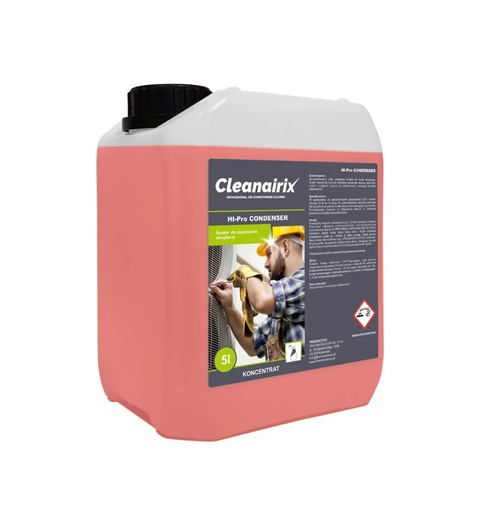 Koncentrat HI-Pro Condenser 5 l Cleanairix Koncentrat HI-Pro Condenser 5 l Cleanairix