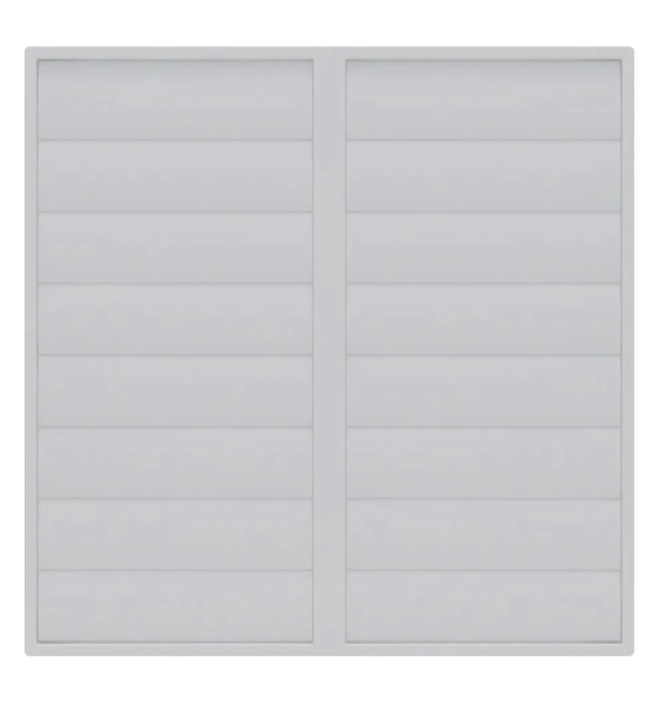 Żaluzja 710mm PCV RAL7035 Żaluzja 710mm PCV RAL7035