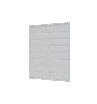Żaluzja 710mm PCV RAL7035