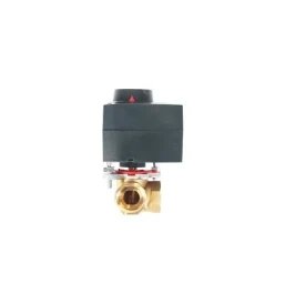 Zawór regulacyjny 3-drogowy z siłownikiem RAS3W-MV