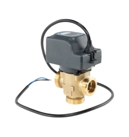 Zawór strefowy 3-drogowy z siłownikiem RAS3W-ZV21