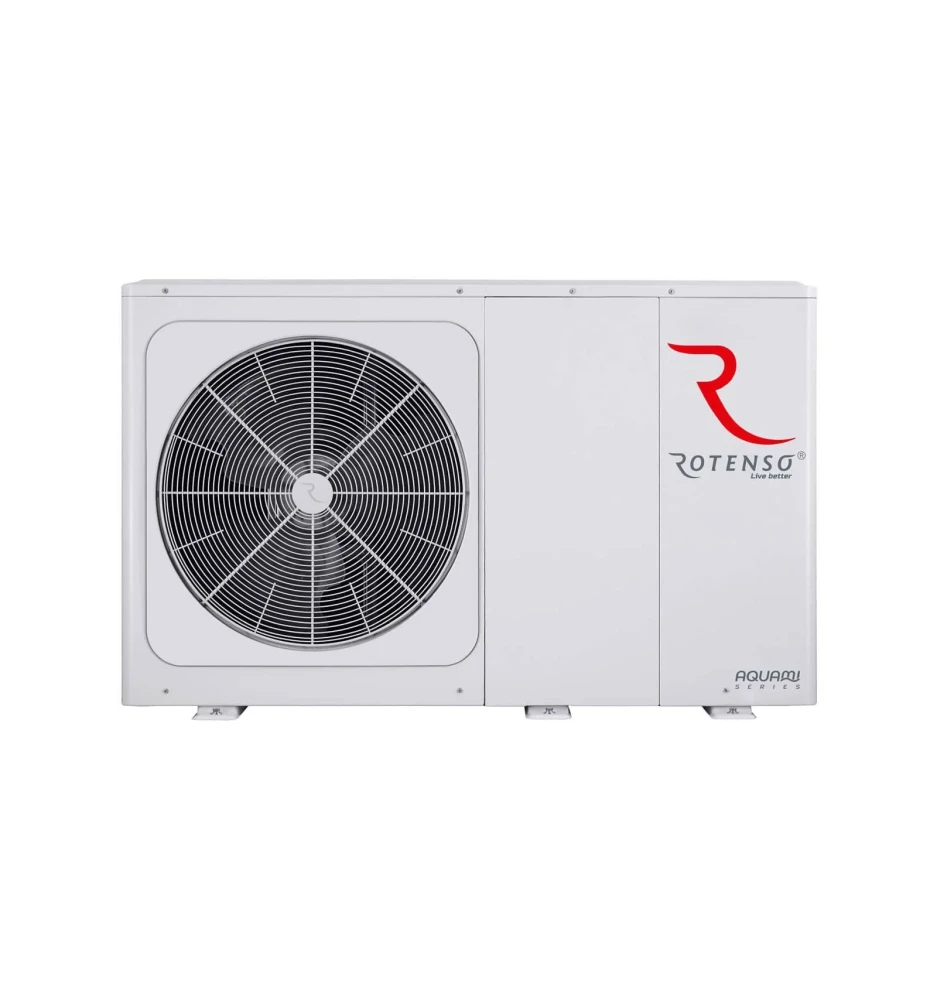 Pompa ciepła Rotenso Aquami Monoblock AQM160X3 R14 (jednostka zewnętrz Pompa ciepła Rotenso Aquami Monoblock AQM160X3 R14 (jednostka zewnętrz