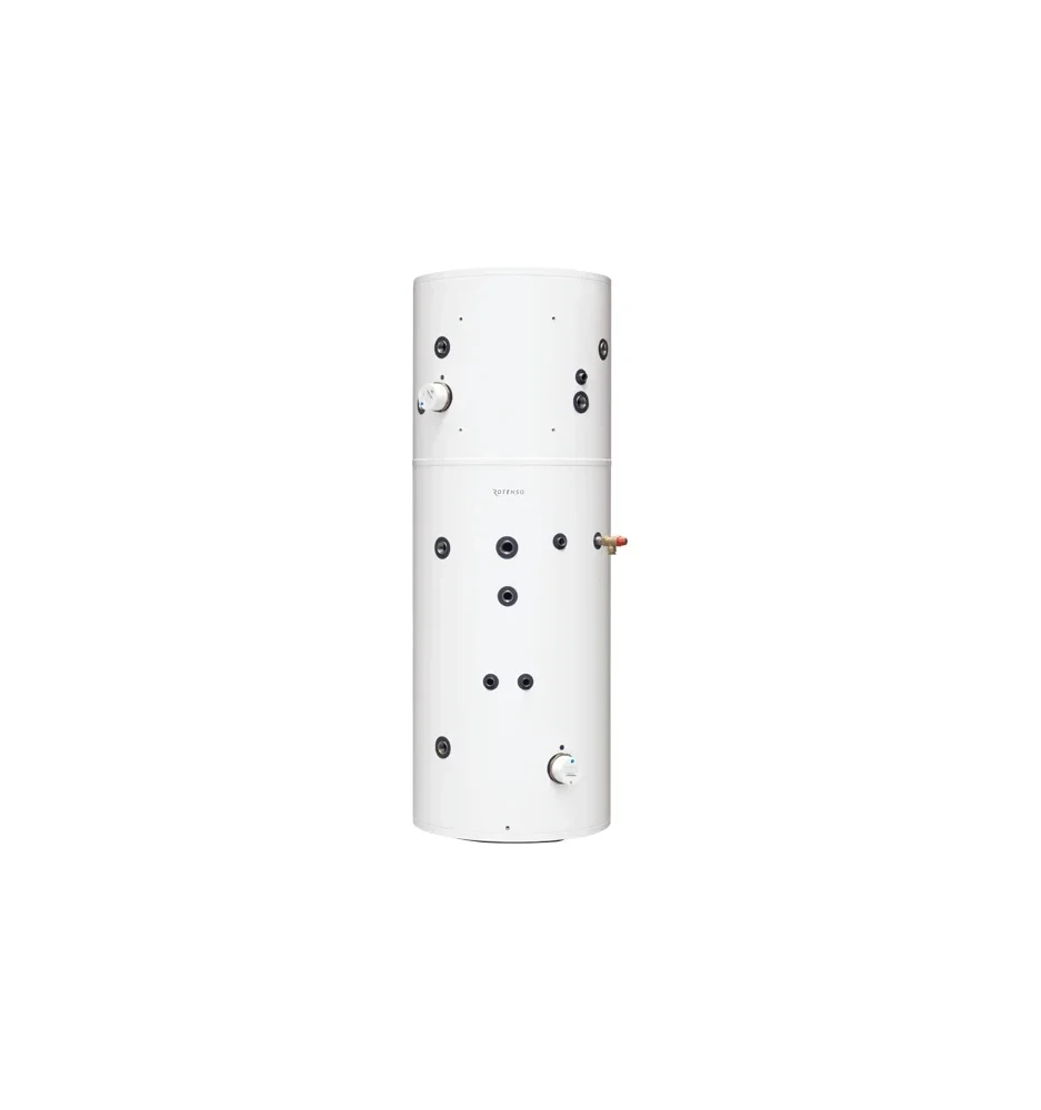 Zbiornik CWU ze stali nierdzewnej z buforem Thermos Twin Inox AQT200+9