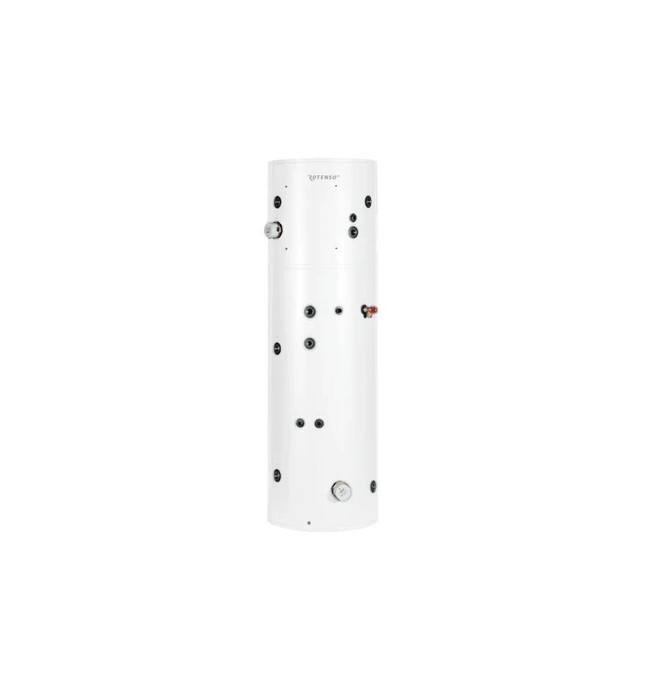 Zbiornik CWU ze stali nierdzewnej z buforem Thermos Twin Inox AQT300+9