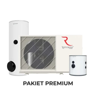 Pakiet PREMIUM - Rotenso AIRMI Monoblock 8 kW z akcesoriami