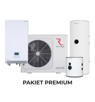 Pakiet PREMIUM - Rotenso AQUAMI Split 10 kW z akcesoriami