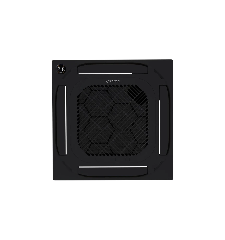 Panel Rotenso TCCX2p R15 Czarny (do jednostki kasetonowej Rotenso Tenj Panel Rotenso TCCX2p R15 Czarny (do jednostki kasetonowej Rotenso Tenj