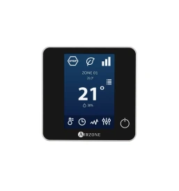 Termostat Airzone Blueface Zero Cable czarny