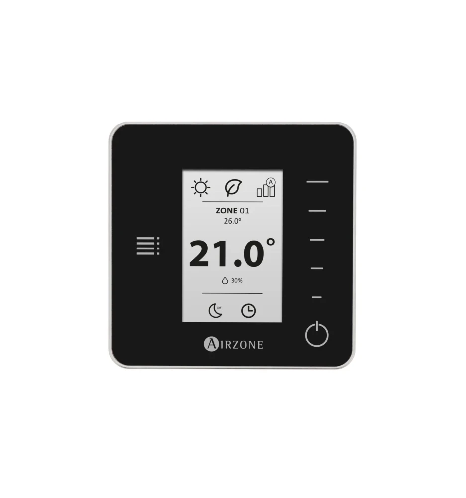 Termostat radiowy Airzone Think Radio czarny Termostat radiowy Airzone Think Radio czarny