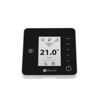 Termostat radiowy Airzone Think Radio czarny